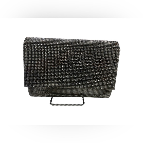Gunne Sax Handbags - Gunni Sax by Jessica Mc Clintock bling clutch